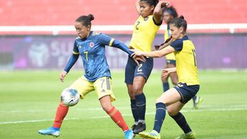 Colombia vence a Ecuador y saca ventaja en Reto Andino