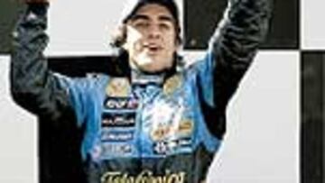 Alonso, más líder que nunca.