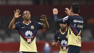 Andrés Ibargüen marca su primer gol con América