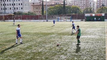 Partido entre el Beti Onak y el Burlades