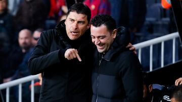 11/2/24 PARTIDO PRIMERA DIVISION
BARCELONA - GRANADA
ALEXANDER MEDINA (E) GRANADA CF
XAVI HERNANDEZ (E) FC BARCELONA