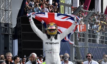 Hamilton, campeón de F1.