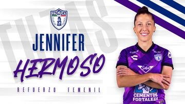 Oficial: Jenni Hermoso al Pachuca