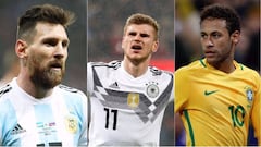 Los convocados a la última fecha FIFA que ya le anotaron a México