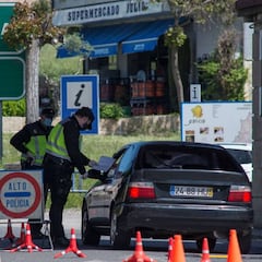 El primer día de deporte y paseo general en España acabó con 16.409 multas y 119 detenidos
