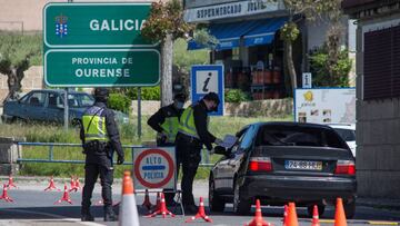El primer d¨ªa de deporte y paseo general en Espa?a acab¨® con 16.409 multas y 119 detenidos