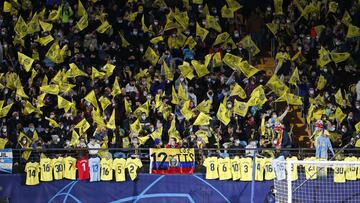 06/04/22 PARTIDO CHAMPIONS LEAGUE CUARTOS IDA
VILLARREAL - BAYERN MUNICH
AFICIONADOS SEGUIDORES