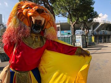 Ambiente de Selección en Bérgamo: Todos con Colombia