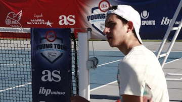 El AS Young Tour, en acci¨®n.