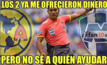 América venció a Monterrey y los memes no podían faltar