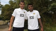 Daniel Ludueña y Gerardo Alcoba renovaron con Pumas