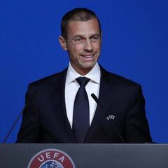 La Euro desplaza la final de la Nations League a octubre