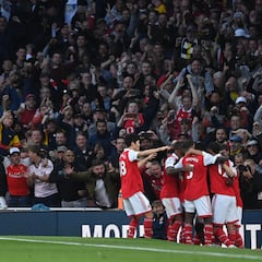 Resumen y goles del Arsenal vs. Liverpool, jornada 10 de la Premier League