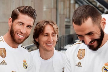 Ramos, Modric y Benzema serán algunos de los líderes veteranos del proyecto 2020-21.