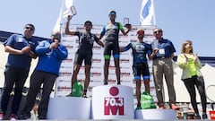 El brasileño Ascenço se adjudicó el primer Ironman de Coquimbo