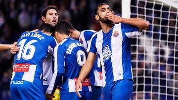 El apetito de Borja Iglesias mete segundo a un mágico Espanyol