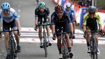 Horarios y TV: cómo y dónde ver la etapa 2 de la Vuelta a España