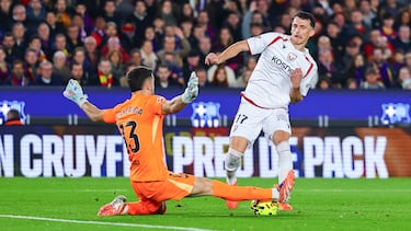 La Copa pone a prueba la portería del Barça