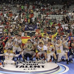 Los Hispanos recuperan el trono europeo con venganza ante Portugal