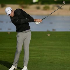 Taylor es líder tras la primera jornada del Pebble Beach