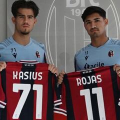 "Quiero estar preparado para ir a la Roja; mi referente es Vidal"