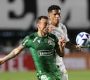 Audax resiste ante Santos y logra un punto valioso en Sudamericana