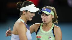 Kenin remonta ante Muguruza y el tercero tendrá que esperar