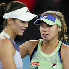 Resumen y resultado del Muguruza-Kenin: final del Open de Australia 2020