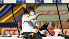 Ricardo Ferretti sobre su renovación: "En cualquier momento se puede dar"