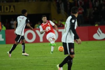Santa Fe: Jonathan Gómez puso el alma pero no alcanzó