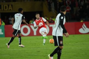 Santa Fe: Jonathan Gómez puso el alma pero no alcanzó