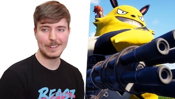 MrBeast joins the Palworld vs. Pokémon controversy