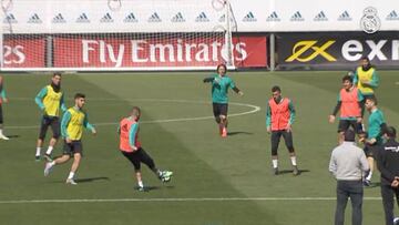 El Madrid prepara el Clásico sin Isco ni Varane
