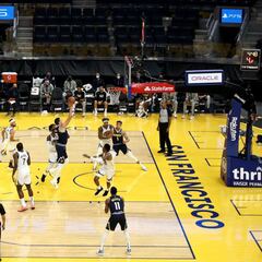 Toscano ve acción en el inicio de la pretemporada de la NBA