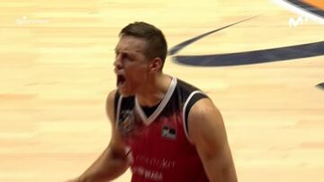 Resumen del Fuenlabrada vs. Estudiantes de la Liga Endesa