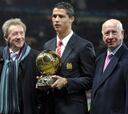 Bobby Charlton: "Cristiano está cambiando el juego en España"
