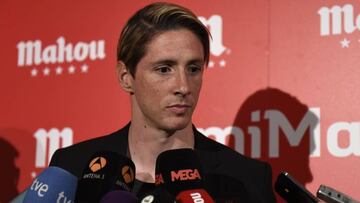 Torres: "Go back to playing with Spain? Better they call Saul"