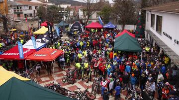 Quedada de Orusco de Tajuña: una cita de BTT entre amigos