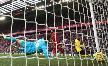 Mo Salah on the right foot as Liverpool see off Watford