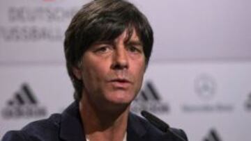 Joachim Löw, seleccionador alemán.