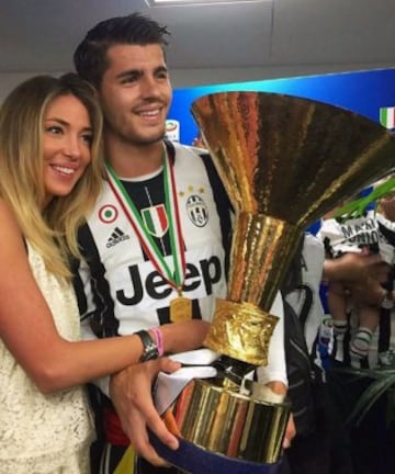 Alice Campello es una modelo italiana de apenas de 21 a?os que ha conquistado el coraz車n de ?lvaro Morata.