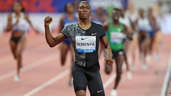 Caster Semenya en la Diamond League de Doha 2019.