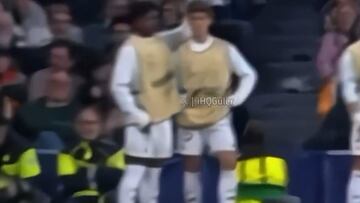 El gesto de Endrick con Güler en Champions que no se vió cuando vieron que no iban a jugar