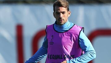 Víctor Sánchez apunta a titular ante Osasuna.