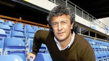 <b>ESPERA UN GRAN AMBIENTE. </b>Gorosito confía en que las gradas de Chapín estén hoy a rebosar.