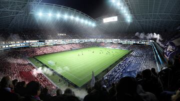 El proyecto en alianza público - privada contará con una inversión de 280 millones de dólares. El estadio tendrá una capacidad de 45 mil personas.