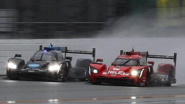 Nasr se mide a Alonso en las 24H de Daytona.