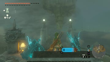 the legend of zelda tears of the kingdom nintendo switch guia el secreto de las ruinas anulares