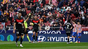 25/01/25 PARTIDO PRIMERA DIVISION
ATLETICO DE MADRID - MALLORCA
TARJETA AMARILLA DAVID LOPEZ
JOSE LUIS SANCHEZ MARTINEZ