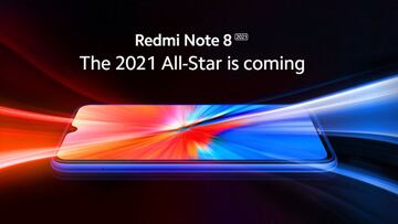 Xiaomi anuncia la revisión de su Redmi Note 8 2021